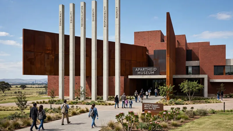 Apartheid Museum