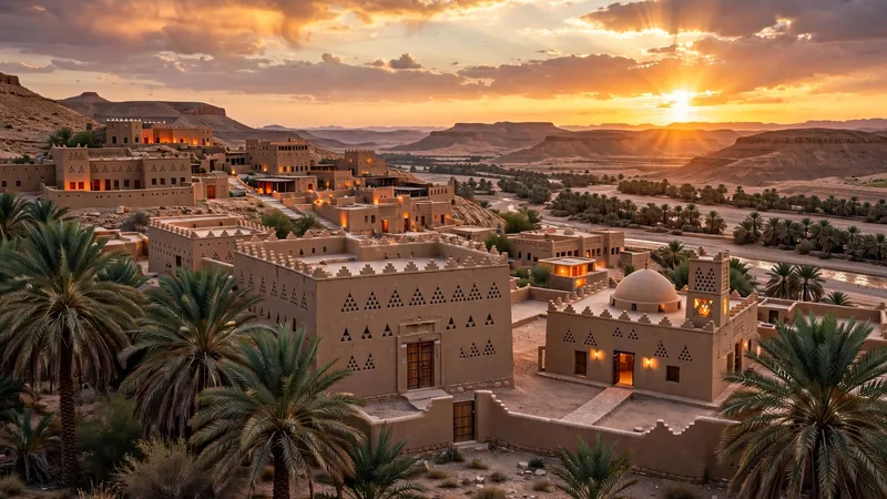 At-Turaif District, Diriyah