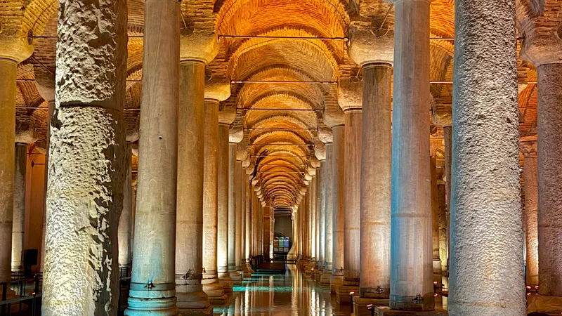 Basilica Cistern