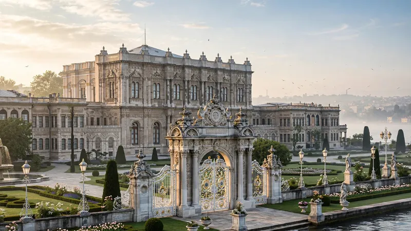 Dolmabahçe Palace