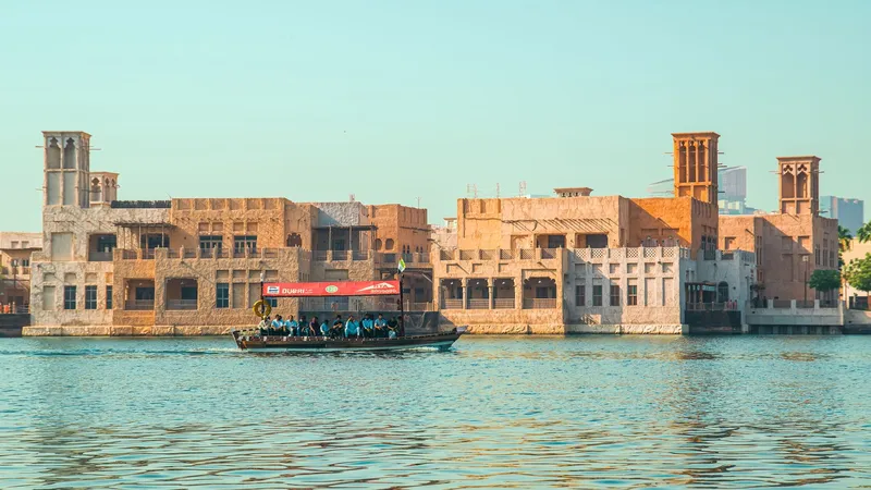 Dubai Creek & Abras