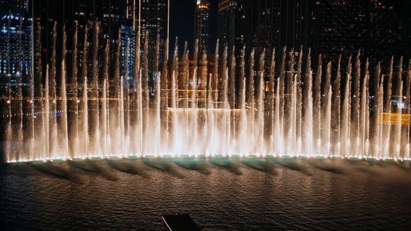 Dubai Mall & Dubai Fountain