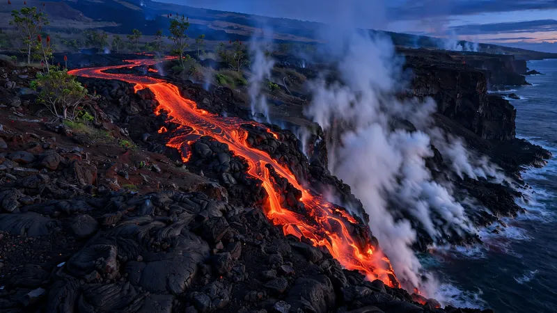 Hawaii Volcanoes National Park