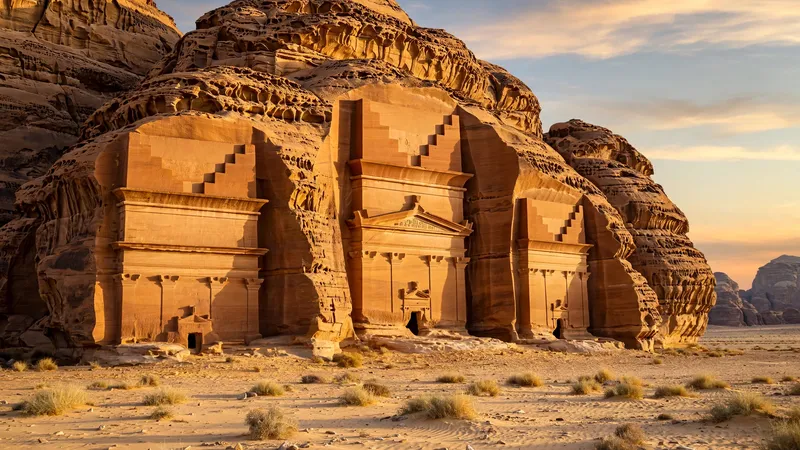 Hegra (Madain Salih)