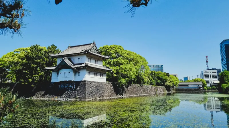 Imperial Palace East Gardens