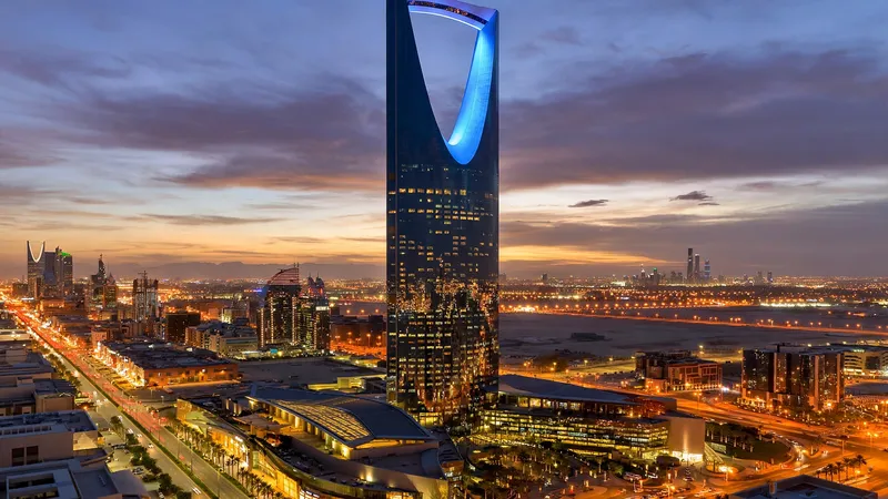 Kingdom Centre Tower