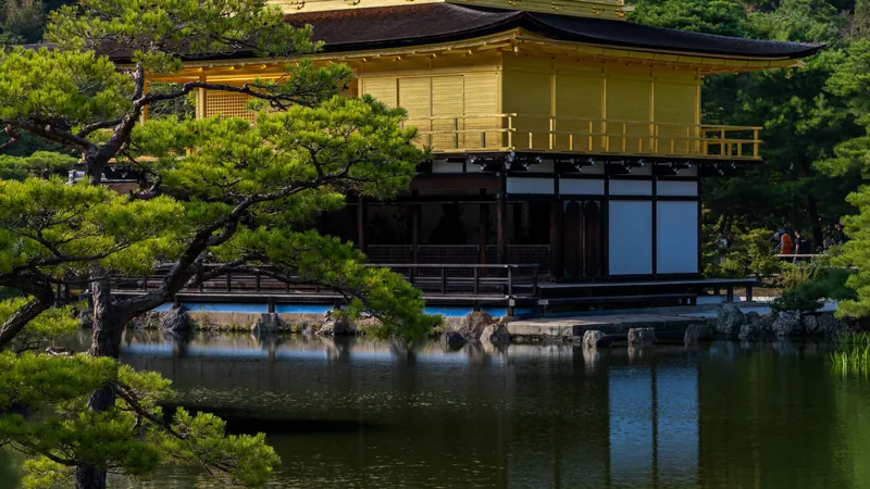 Kinkaku-ji (Golden Pavilion)