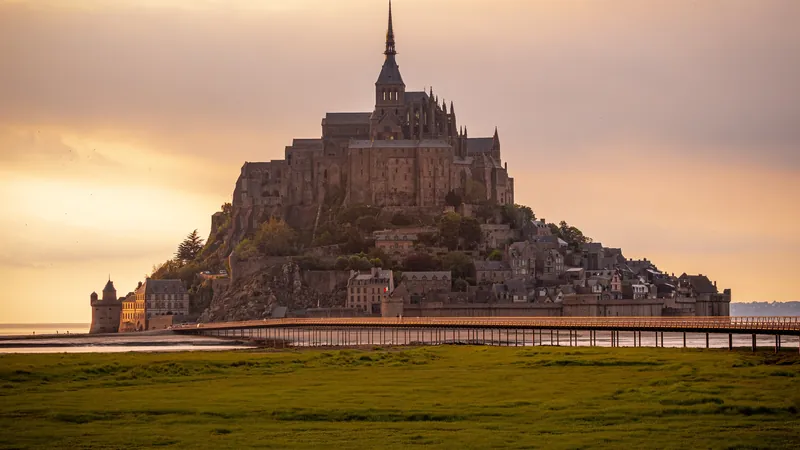 Mont Saint-Michel
