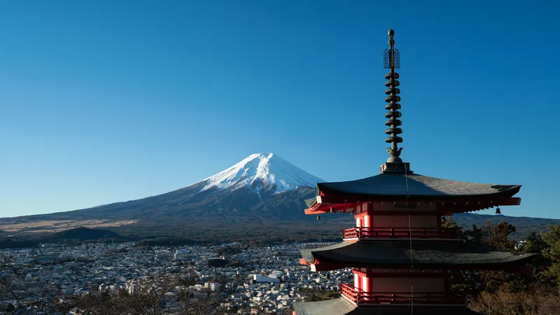 Mount Fuji