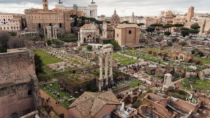 Roman Forum & Palatine Hill