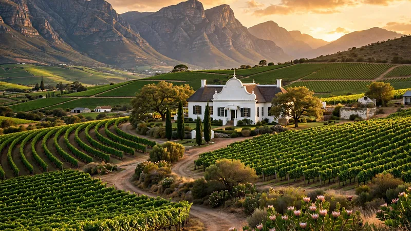 Stellenbosch Winelands