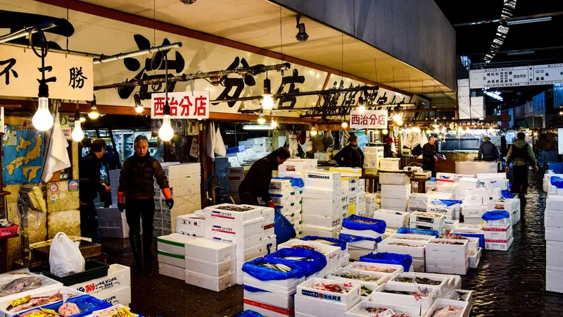 Tsukiji Outer Market