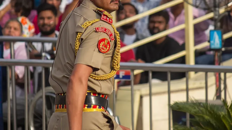 Wagah Border Ceremony