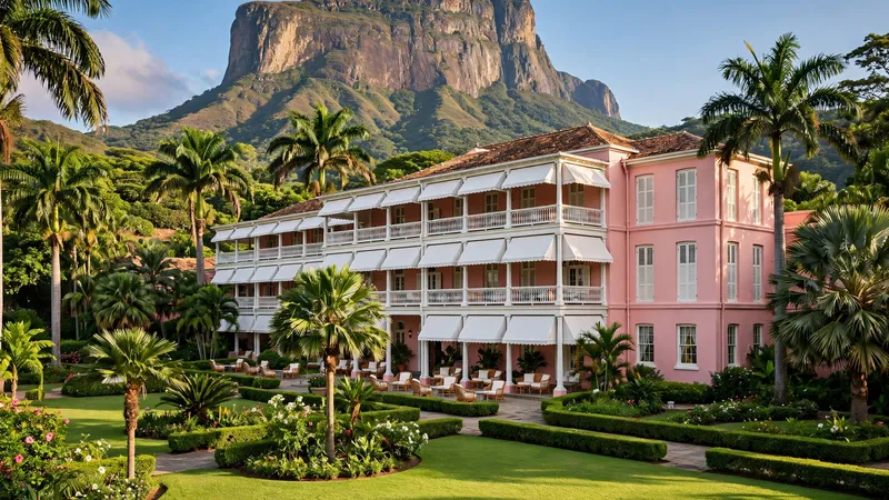 Belmond Mount Nelson Hotel