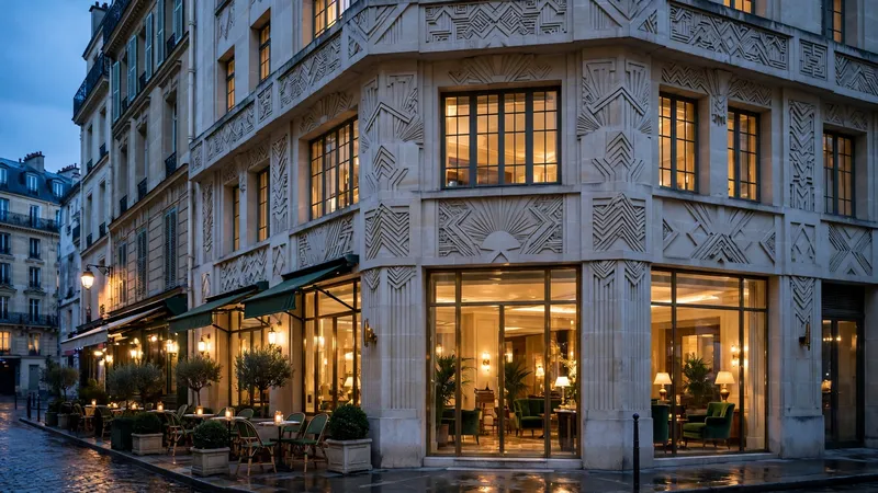 Hôtel Lutetia