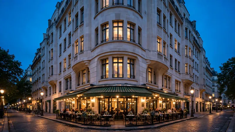 Hôtel Lutetia