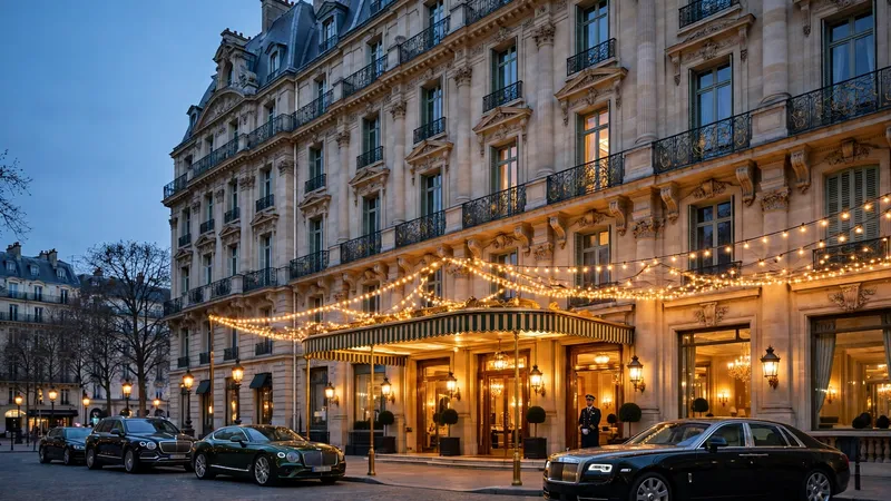 Hôtel Ritz Paris