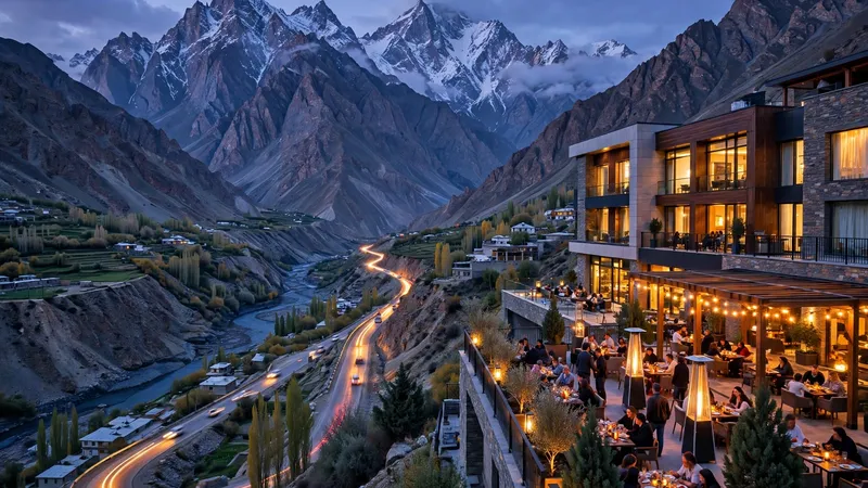 Hard Rock Hotel Hunza