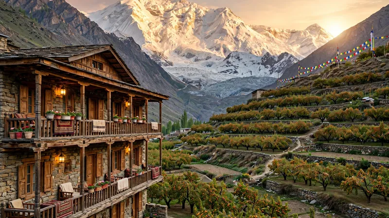 Hunza Serena Inn
