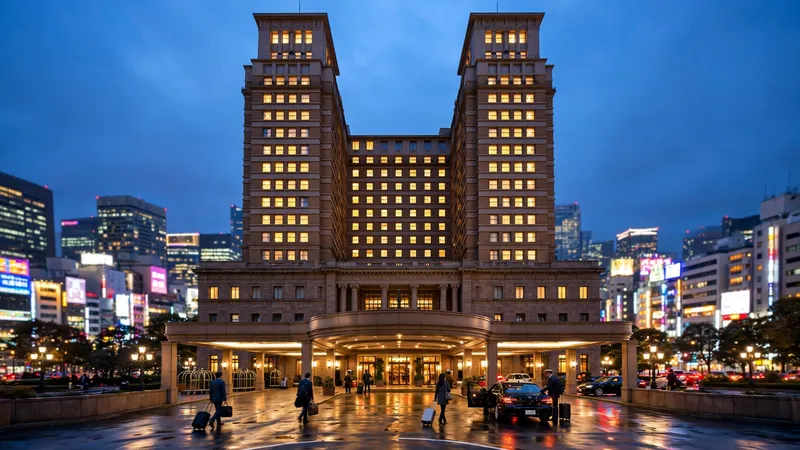 Keio Plaza Hotel