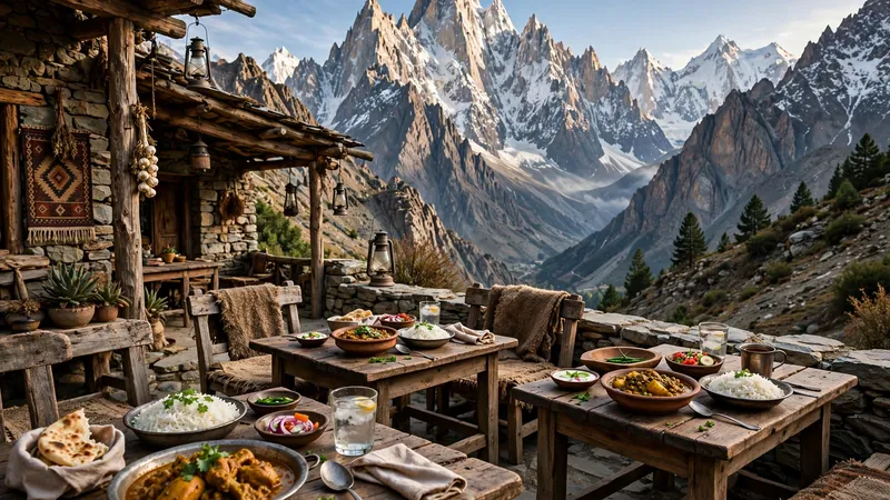 Hidden Paradise Restaurant