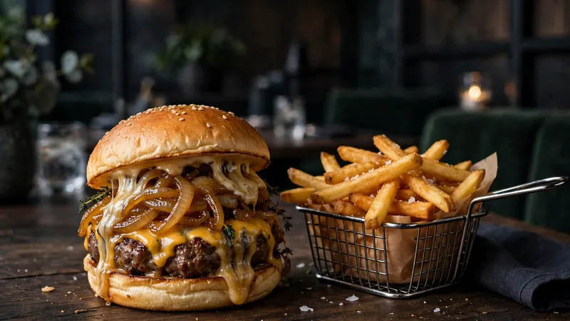 Nusr-Et Burger