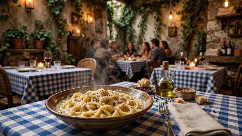 Trattoria da Enzo al 29